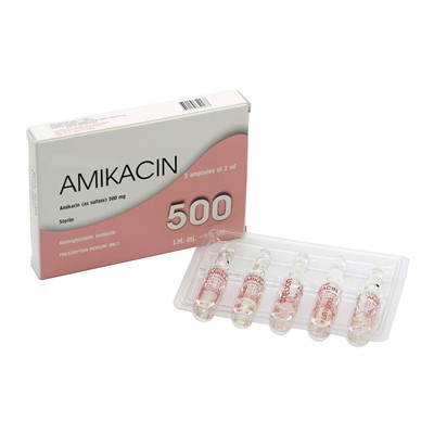 Amikacinesulfaatinjectie